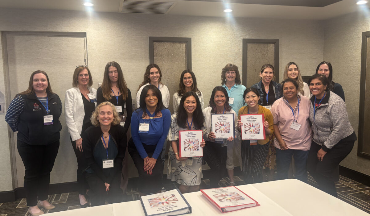 Train-the-Trainer Trauma Informed Care Event